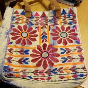 Boho Tote Bag